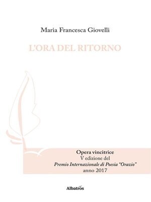 cover image of L'ora Del Ritorno